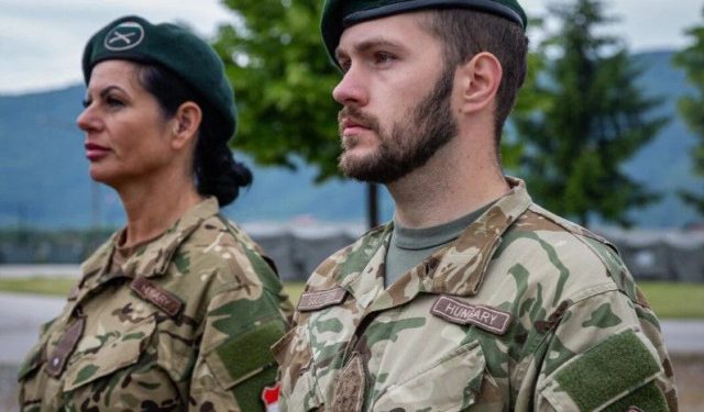 Mađarska jedinica se pridružila EUFOR-u u BiH unatoč protivljenju Komšića