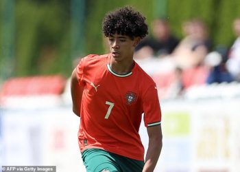 Man United Scout ‘FATCES CRISTIANO RONALDO JR PORTUGALNI DEBET’ Otac kao mladić šalje sina srčanu poruku