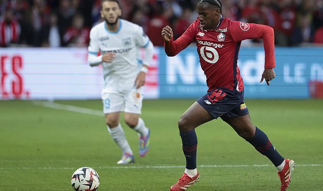 Man United i Arsenal Target Jonathan David potvrđuje da će Lille na ljeto napustiti besplatno … s jednim klubom u “naprednim razgovorima” sa napadačem