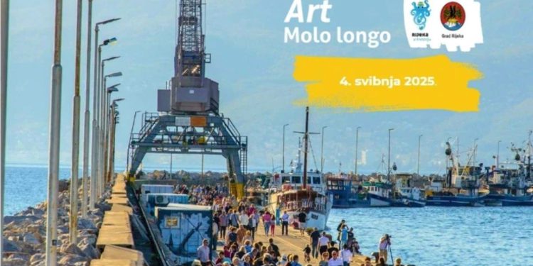 Manifestacija “Art Molo Longo” pretvara lukobran u galeriju