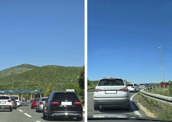 Manja gužva na naplatnoj postaji Dugopolje, ali kolone na benzinskim postajama zbog Praznika rada