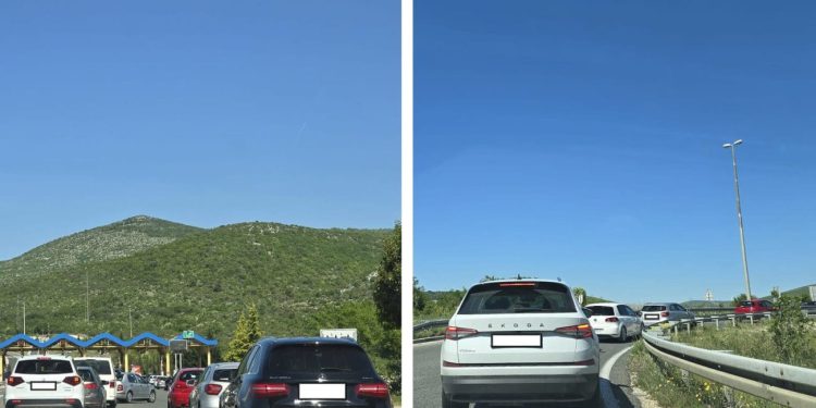 Manja gužva na naplatnoj postaji Dugopolje, ali kolone na benzinskim postajama zbog Praznika rada