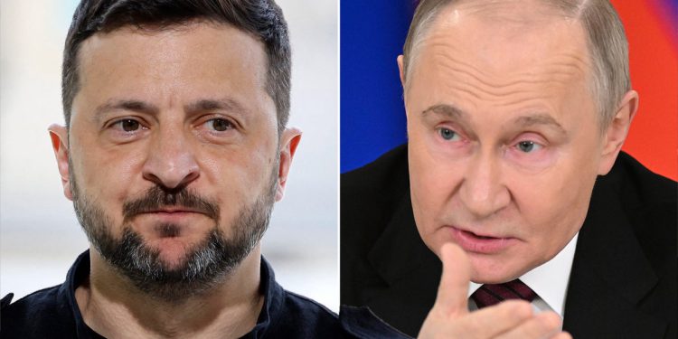 Mapirano: Država igre u Ukrajini kao što su Kijev i Moskva započinju prve izravne razgovore od 2022