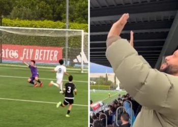 Marcelo Jr postiže šešir -Trick, otac se ovako raduje!