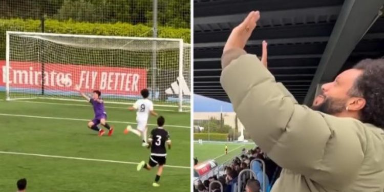 Marcelo Jr postiže šešir -Trick, otac se ovako raduje!