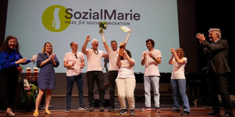 Maritimo Recycling u Beču osvojio Nagradu za društvenu inovaciju 2025. među čak 401 projektom!