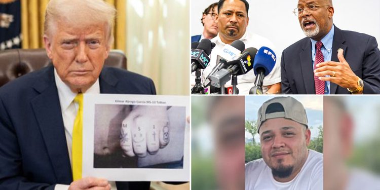 Maryland Demokrata izbacuje mu je uskraćen pristup deportiranom ilegalnom migrantu u El Salvadoru