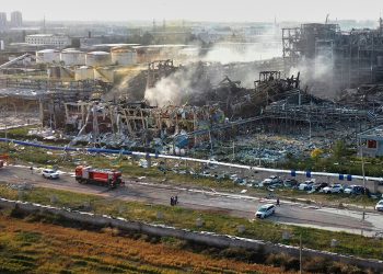 Masivna eksplozija stijena kineska kemijska biljka, ostavljajući 5 mrtvih