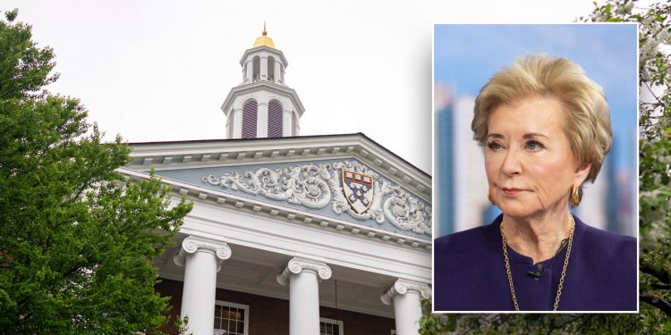 McMahon izdiže Harvard, govoreći mu da se ne trudi prijaviti se za savezne stipendije