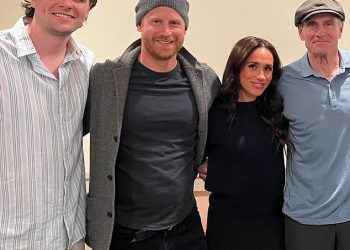 Meghan Markle i princ Harry Uživajte u sastanku Night u Jamesu Taylor Show Danima nakon koncerta Beyonce