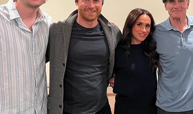Meghan Markle i princ Harry Uživajte u sastanku Night u Jamesu Taylor Show Danima nakon koncerta Beyonce