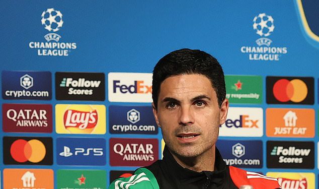 Mikel Arteta daje bizarni razlog za neuspjeh u osvajanju Premier lige i nedostatka trofeja u Arsenalu, uoči ključnog PSG Clash -a