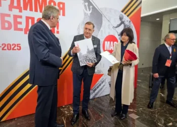 Milorad Dodik stigao u Moskvu