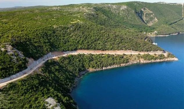 Ministar Butković obilazio ceste u izgradnji na Cresu i Lošinju