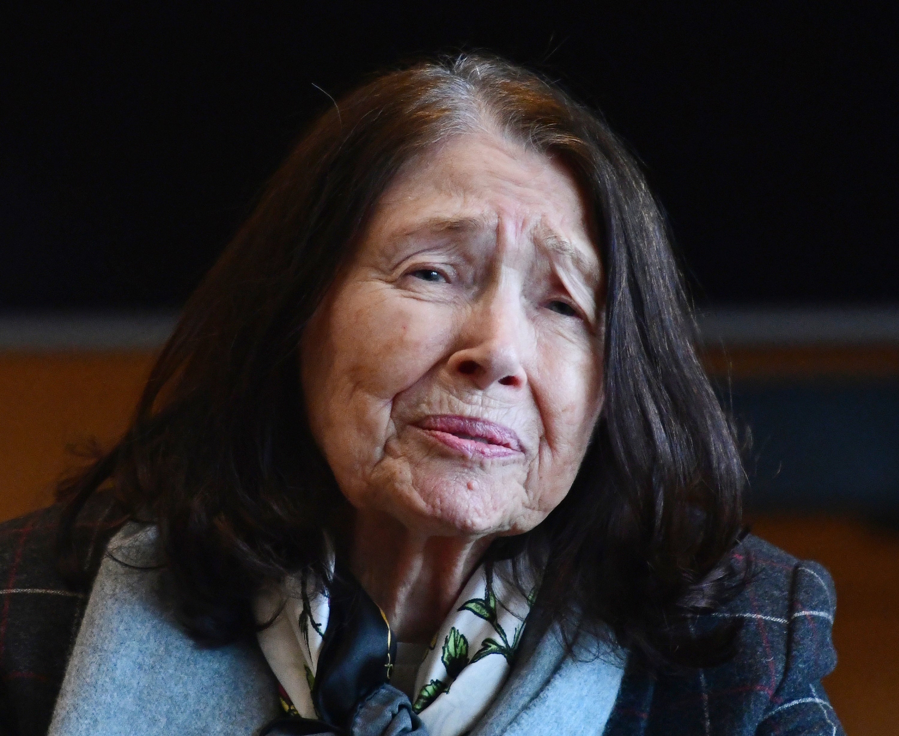 Jenniferina majka, Gloria Farber, svjedoči tijekom suđenja Michelle Troconis na Superior Court Connecticut u Stamfordu, Conn., Srijeda, 21. veljače 2024.
