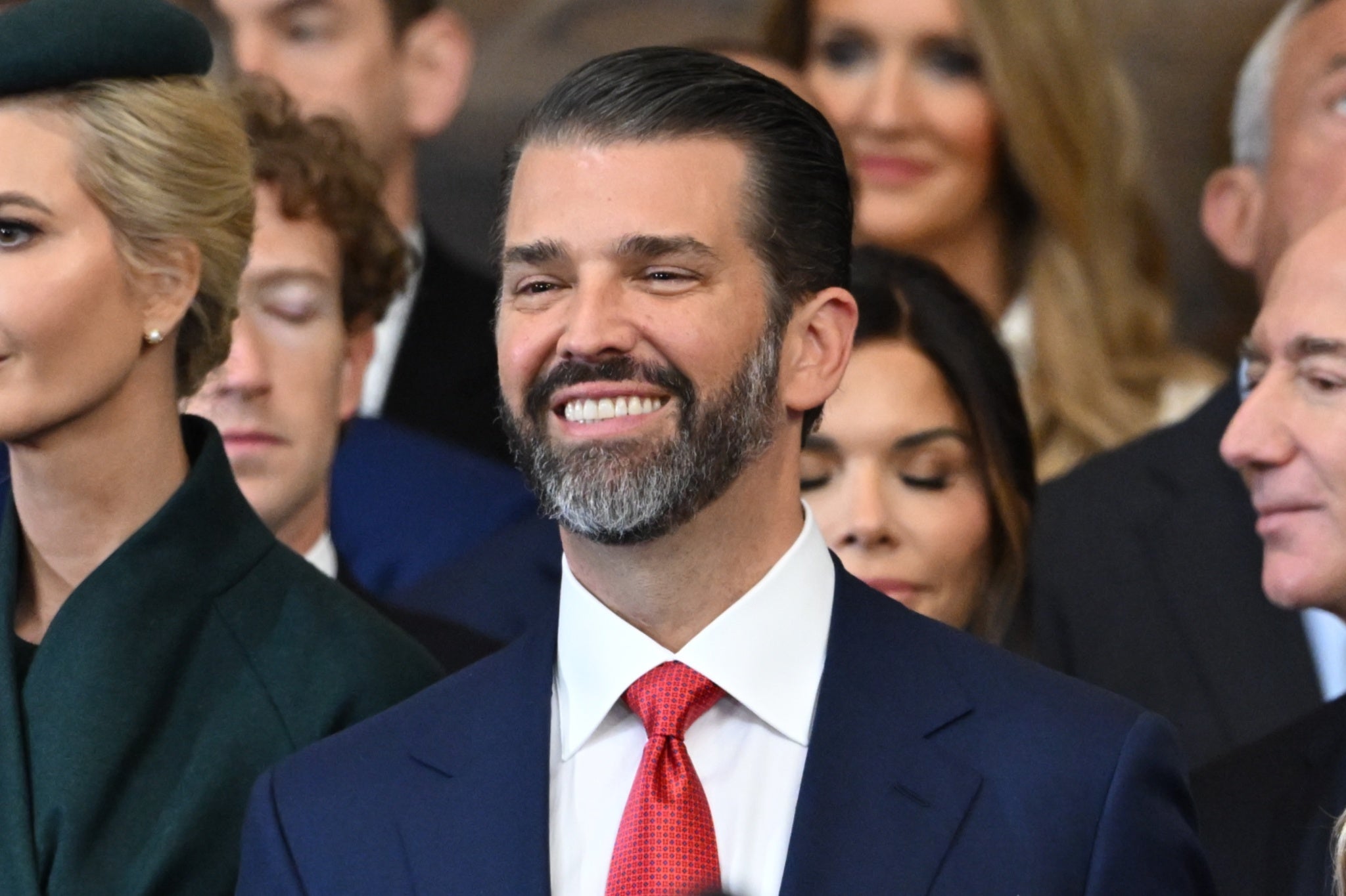 Donald Trump Jr tvrdio je da je slika 'ležerno pozivao da moj otac bude ubijen'