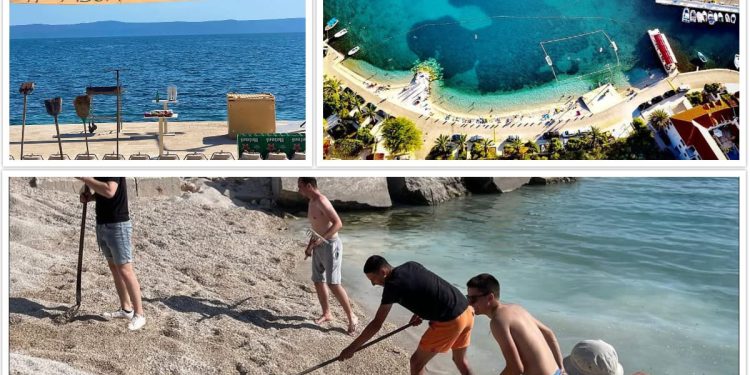 Mještani Sumartina traže legalizaciju plaže: „Prije je bilo samo kamenje, sada mjesto za kupanje, sport i zajedništvo“