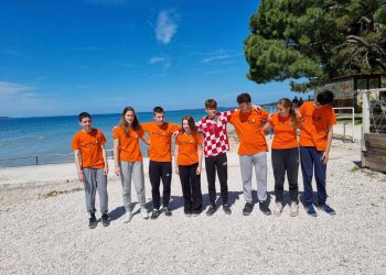 Mladi fažanski robotičari stigli na otvoreno europsko prvenstvo “First Lego” u Grčku