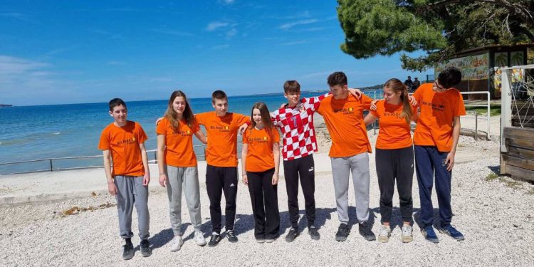 Mladi fažanski robotičari stigli na otvoreno europsko prvenstvo “First Lego” u Grčku