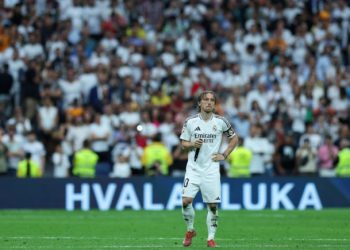 Modrić s terena izašao uz ogromne ovacije