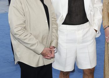 Mogl milijarder David Geffen, 82, razvodi bivši muški go-go plesač, 32, bez ikakvog prenup-a