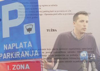 Mostar Parking prvi put tuži građanku, na meti je najžešća kritičarka uknjižbe na dvorišta zgrada