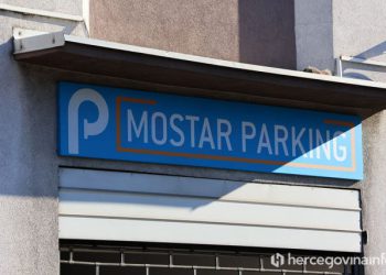 Mostar parking zapošljava 10 novih kontrolora