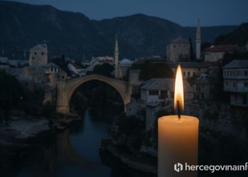 Mostar se oprašta od troje mladih koji su živote izgubili u teškoj prometnoj nesreći