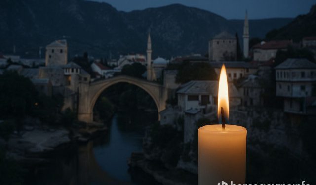 Mostar se oprašta od troje mladih koji su živote izgubili u teškoj prometnoj nesreći