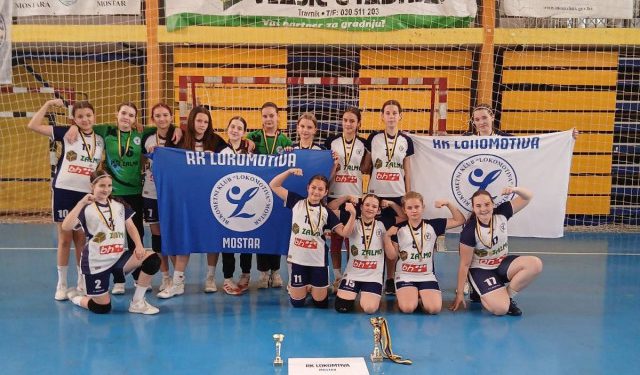 Mostarske ‘Lokosice’ na državnom prvenstvu