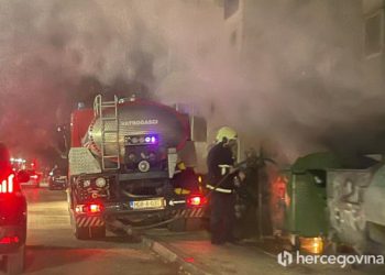 Mostarski vatrogasci u posljednja 24 sata imali sedam intervencija