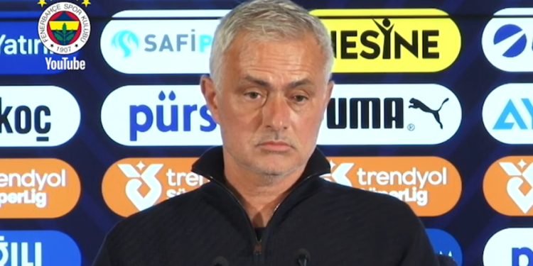 Mourinho, koji optužuje: "U Türkiye postoji sustav koji …"
