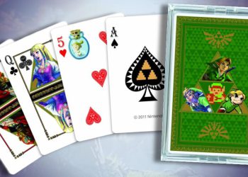 Možete dobiti paket službenih legenda o Zelda za igranje karata za samo 10 dolara