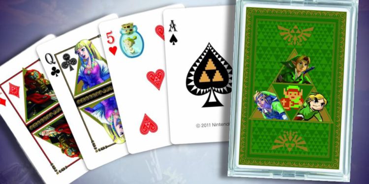 Možete dobiti paket službenih legenda o Zelda za igranje karata za samo 10 dolara