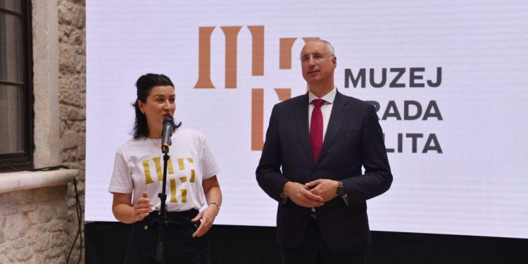 Muzej grada Splita predstavio novi logo