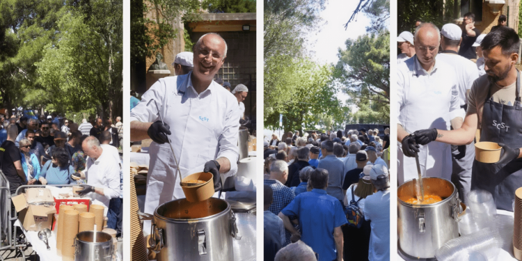 NAVALA NA FAŽOL Na Marjanu se dijeli na tisuće porcija, redovi su ogromni: “Odličan je!”