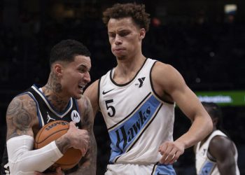 NBA Daniels igrač koji je odrastao više