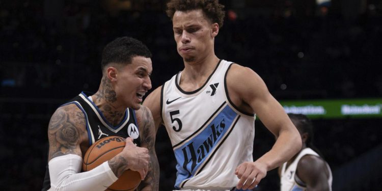 NBA Daniels igrač koji je odrastao više