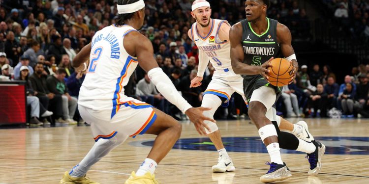 NBA, Gilgeous-Alexander protiv Edwardsa, dvoboj za naslov na zapadu