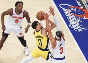 NBA, New York Knicks-Indiana Pacers 135-138 u utrci 1 finala konferencije