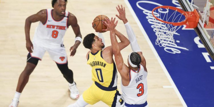 NBA, New York Knicks-Indiana Pacers 135-138 u utrci 1 finala konferencije