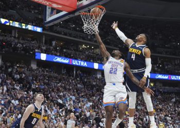 NBA doigravanje Denver-OKC 87-92: polufinalna serija West 2-2