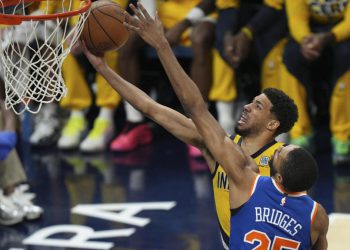 NBA doigravanje Indiana New York