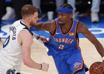 NBA istaknute: Oklahoma City Thunder 124-94 Minnesota Timberwolves. Shai, Serata da mvp!