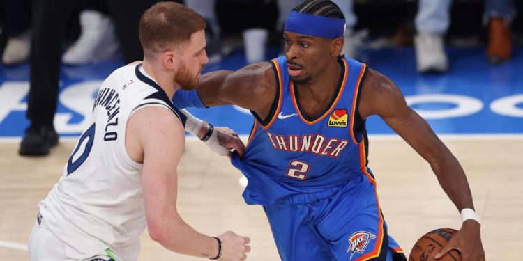 NBA istaknute: Oklahoma City Thunder 124-94 Minnesota Timberwolves. Shai, Serata da mvp!