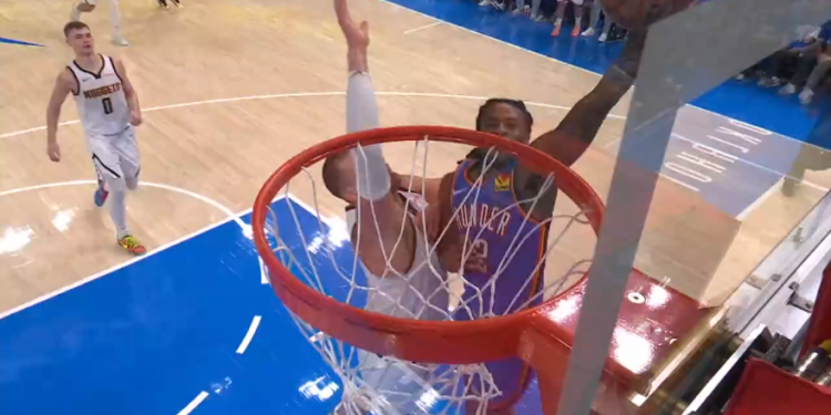 NBA playoff istaknute: OKC-Denver gara-7 125-93