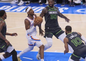 NBA rezultati doigravanje Oklahoma City Minnesota
