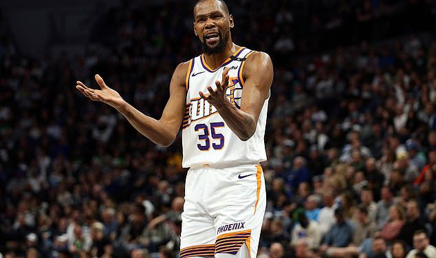 NBA zvijezda Kevin Durant pokreće brutalni napad na Fox Sports Analitičar Emmanuel Acho
