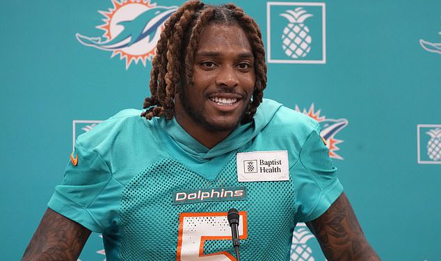 NFL zvijezda Jalen Ramsey ispušta kriptični nagovještaj na izlazu dupina