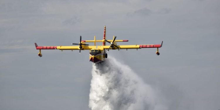 NIJE BIO POTREBAN Vratio se hrvatski kanader